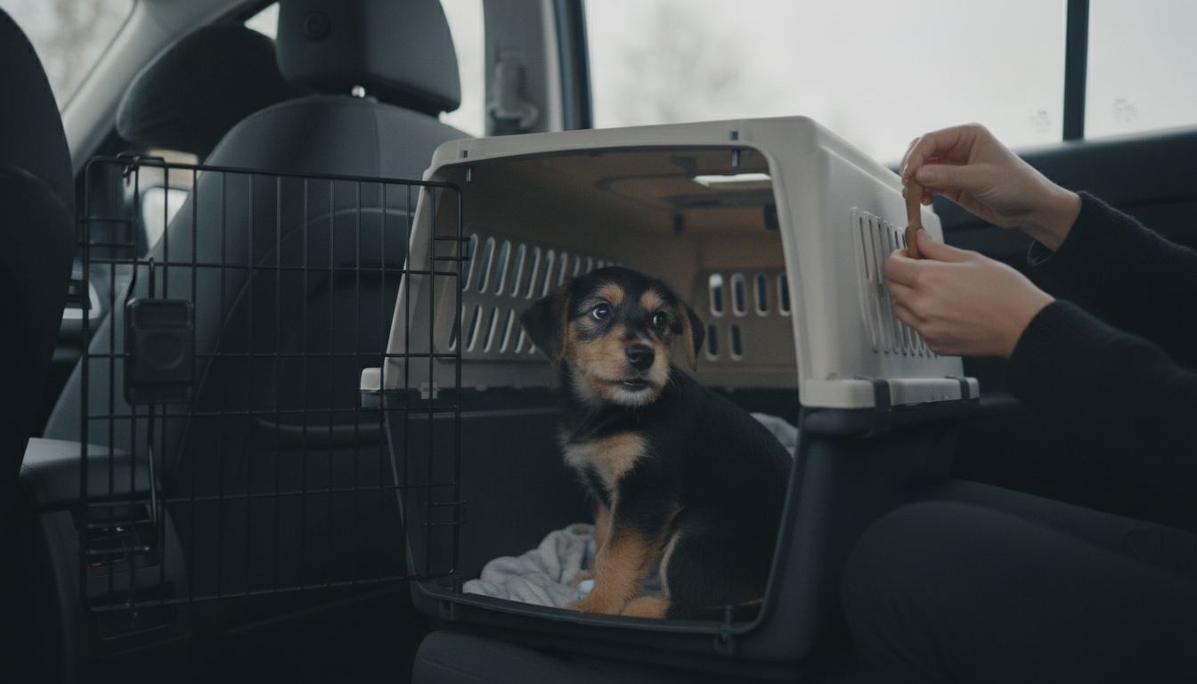 Puppy Crate Training: Handle Crying Without “Cry It Out”