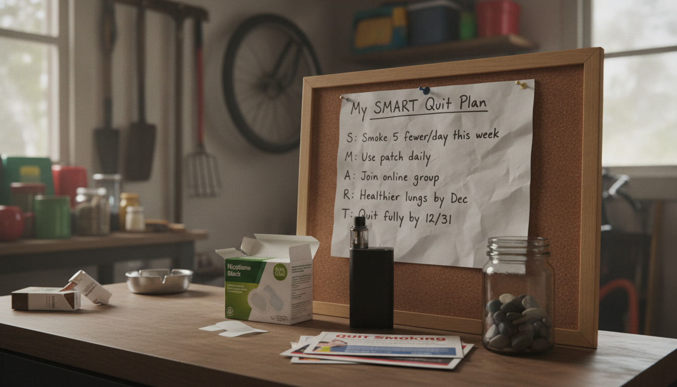 SMART Smoking Cessation Goals: Examples You Can Follow